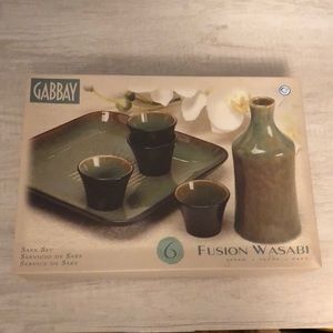 Brand new, never used sake set
